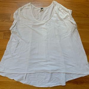 Free people/ we the free white top